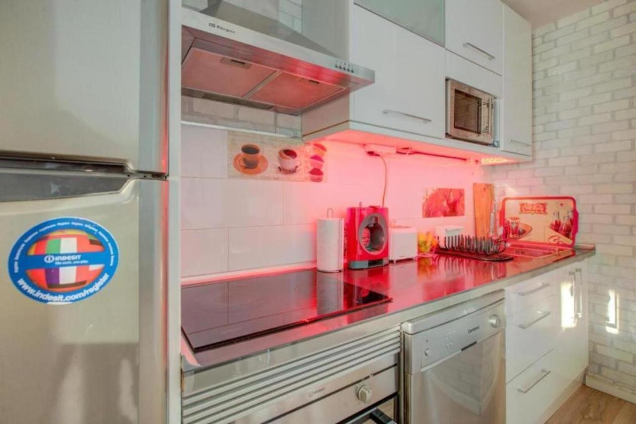 Apartamento Loft En Plaza Espana - Gran Via Мадрид Экстерьер фото