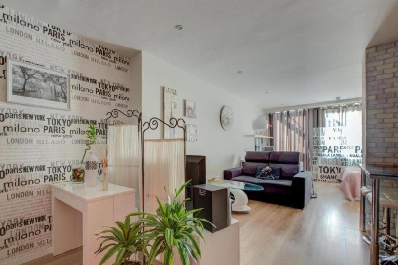 Apartamento Loft En Plaza Espana - Gran Via Мадрид Экстерьер фото