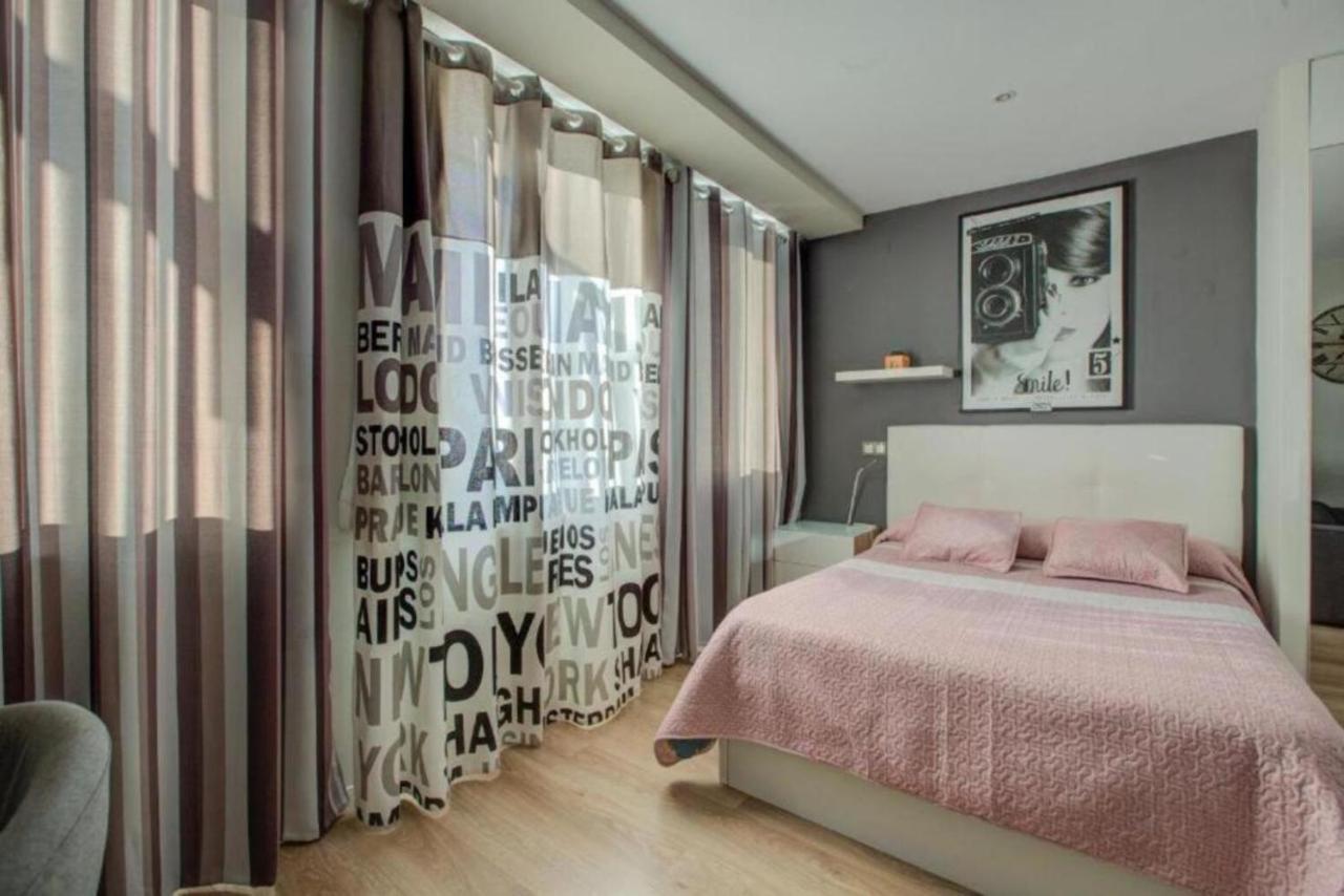 Apartamento Loft En Plaza Espana - Gran Via Мадрид Экстерьер фото