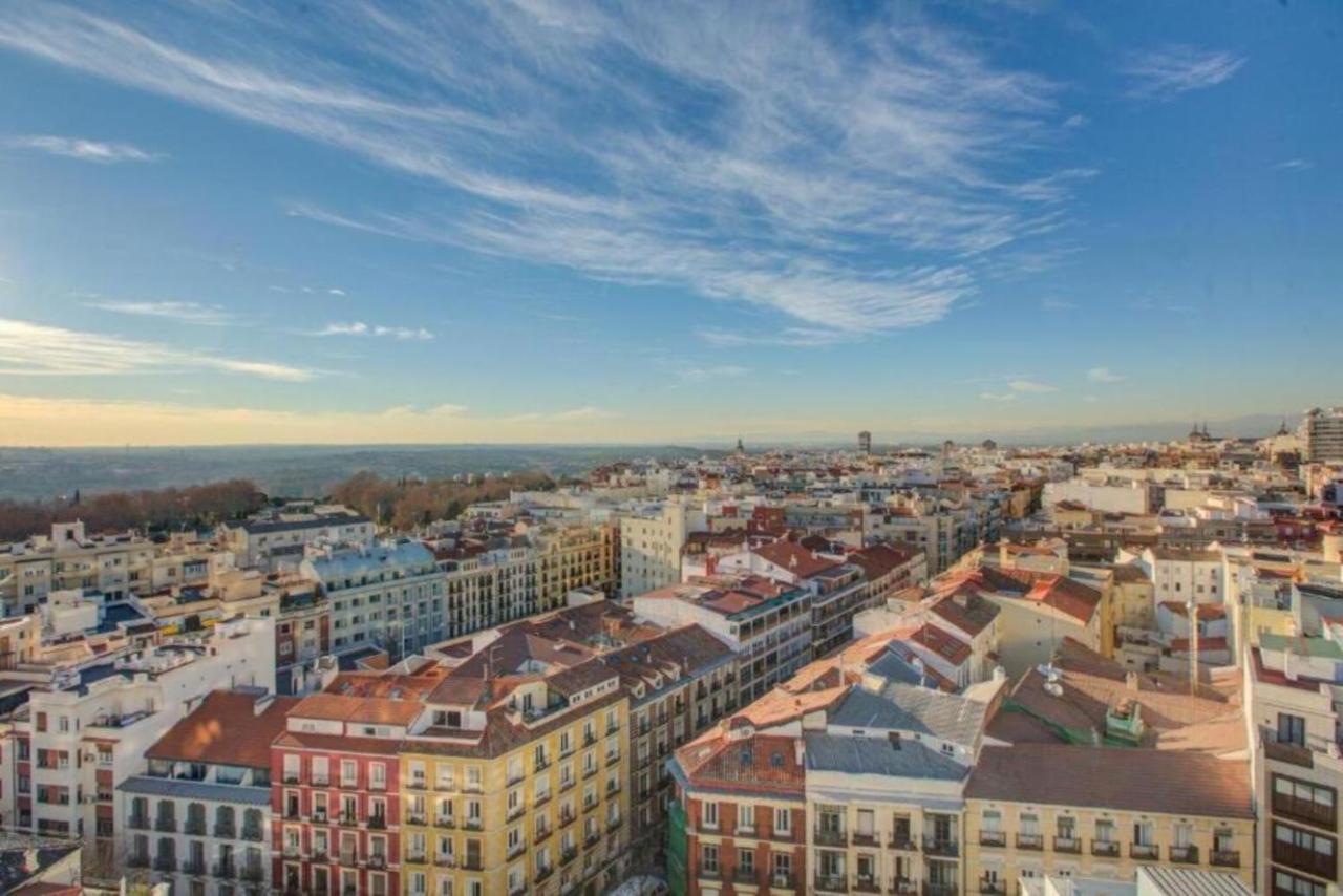 Apartamento Loft En Plaza Espana - Gran Via Мадрид Экстерьер фото