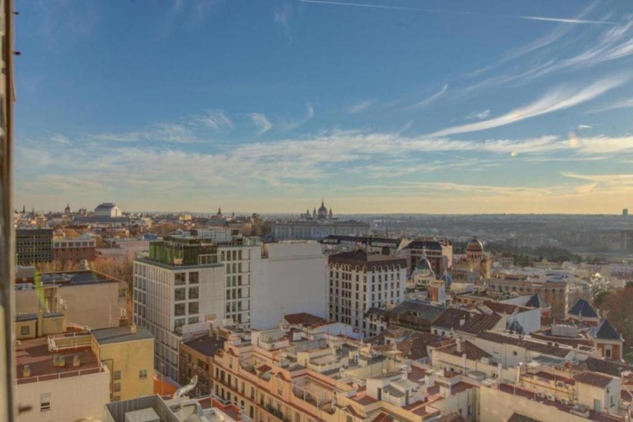 Apartamento Loft En Plaza Espana - Gran Via Мадрид Экстерьер фото